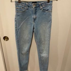 Frank And Oak ‘Debbie’ high-waist Skinny Jeans